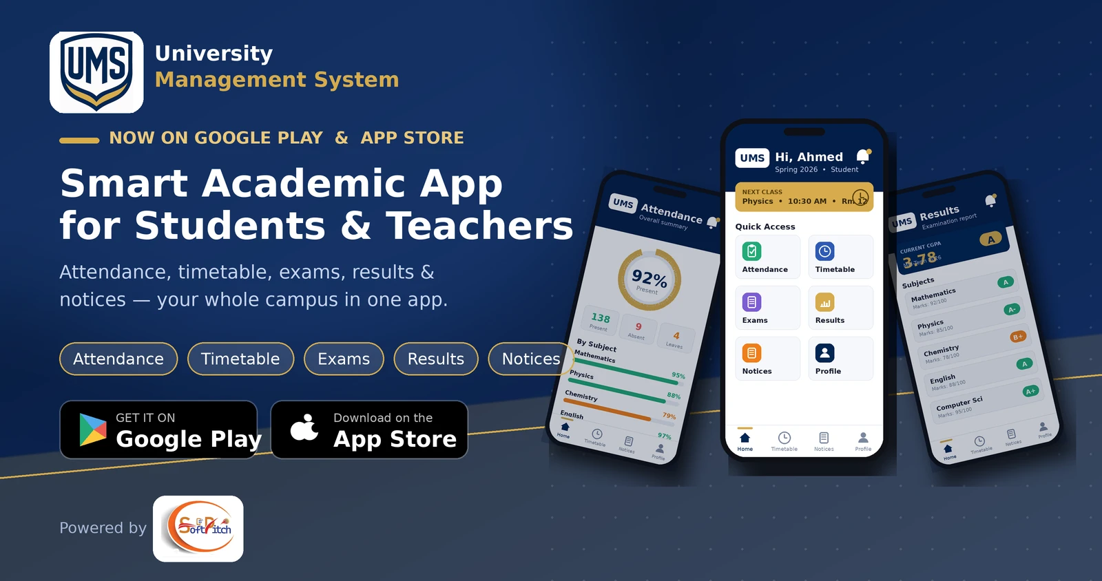 University Management System (UMS)