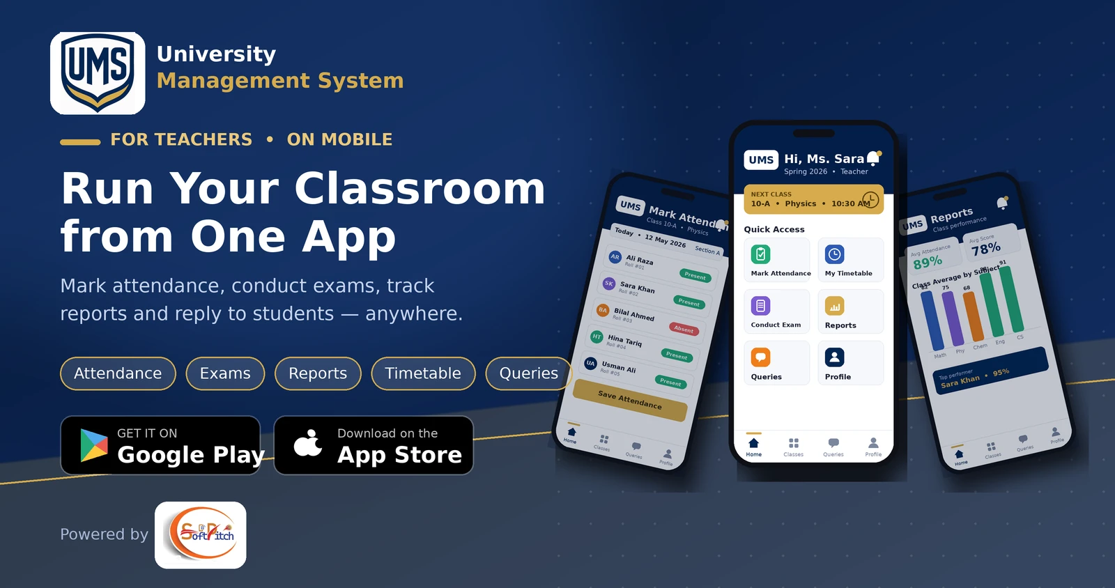 University Management System (UMS)