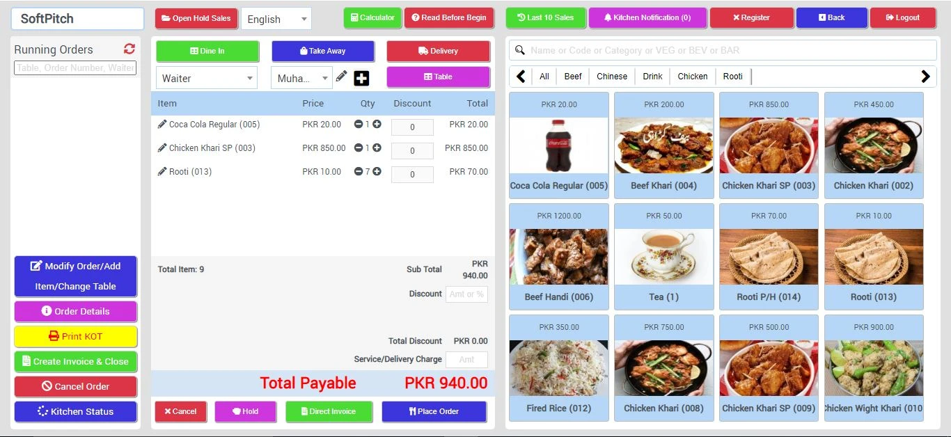 Hotel and Restaurant System